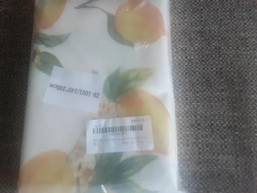 Buy & Sell Bolton-Upon-Dearne Barnsley - Photos for BNWT outdoor Lemons tablecloth