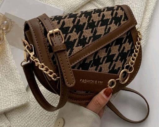Buy & Sell Laurelvale Armagh, Banbridge and Craigavon - Photos for Two tone Houndstooth Crossbody