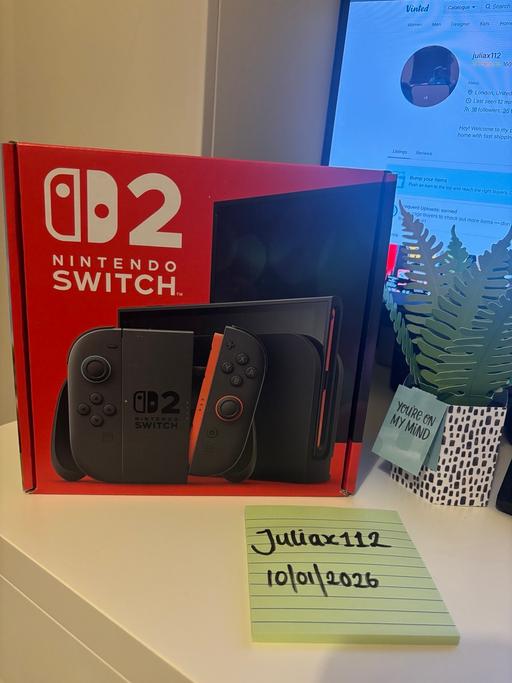 Buy & Sell Upper Edmonton North London - Photos for Nintendo switch 2 - brand new