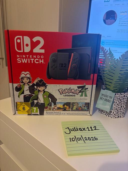 Buy & Sell Upper Edmonton North London - Photos for Nintendo Switch 2 + Pokemon Legends Z-A