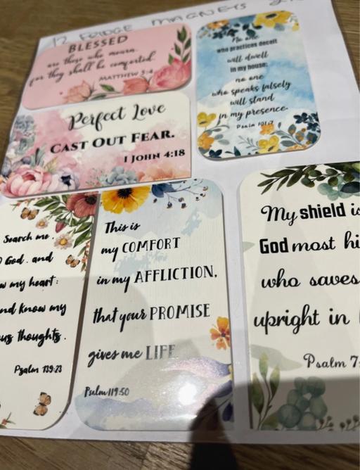 Buy & Sell Laurelvale Armagh, Banbridge and Craigavon - Photos for 12 Christian magnets