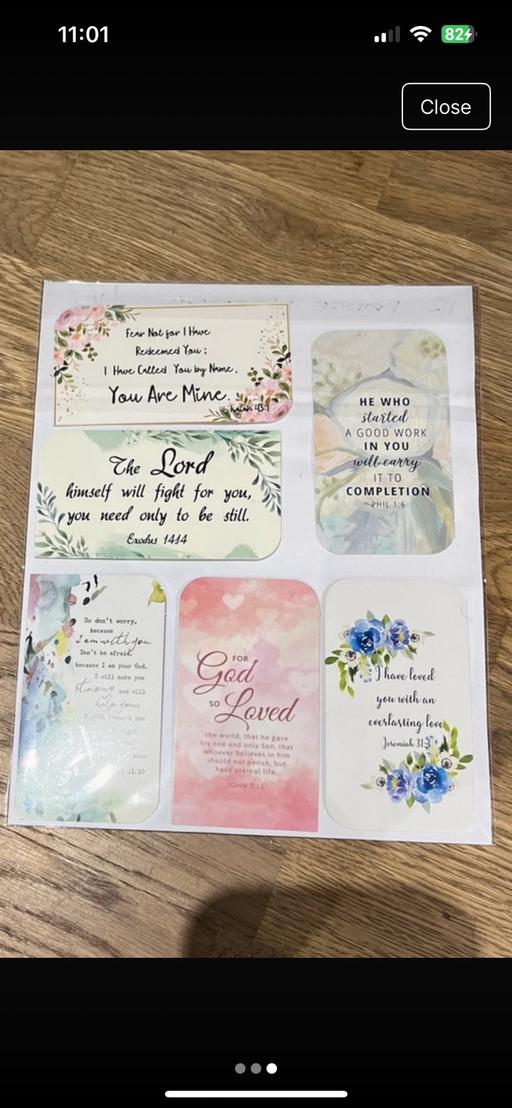 Buy & Sell Laurelvale Armagh, Banbridge and Craigavon - Photos for 12 Bible magnets