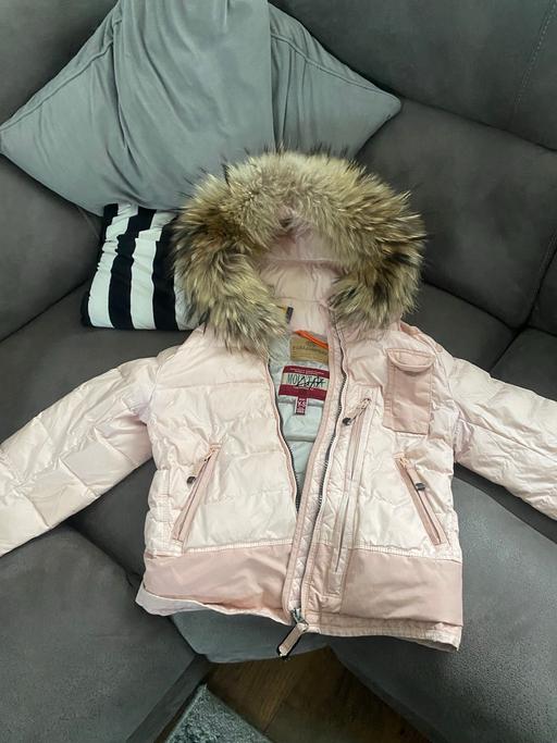 Buy & Sell Croxteth Liverpool - Photos for Pink parajumper coat