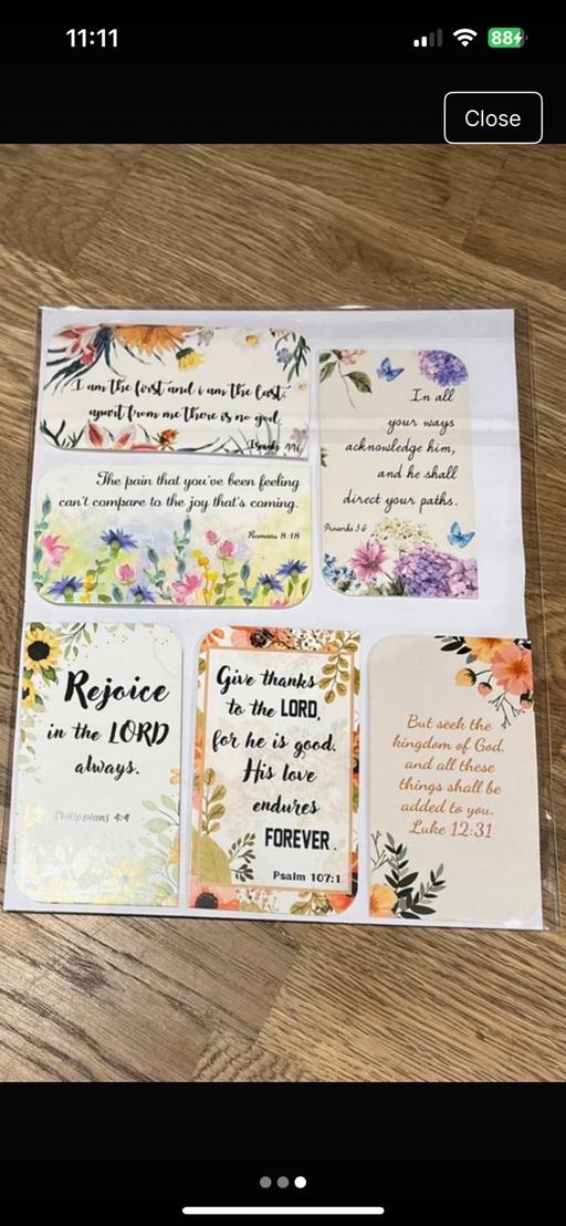 Buy & Sell Laurelvale Armagh, Banbridge and Craigavon - Photos for 12 scripture magnets