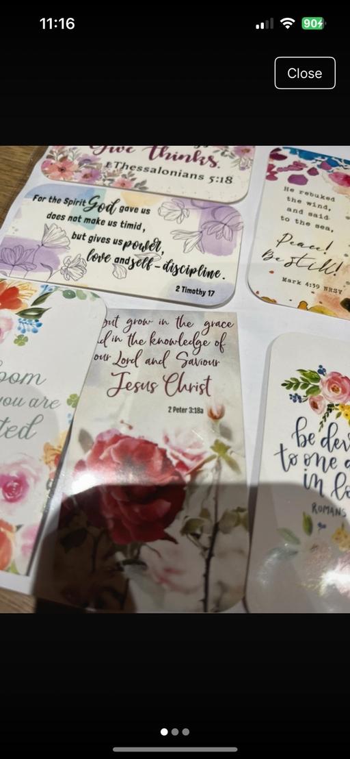 Buy & Sell Laurelvale Armagh, Banbridge and Craigavon - Photos for 12 scripture magnets