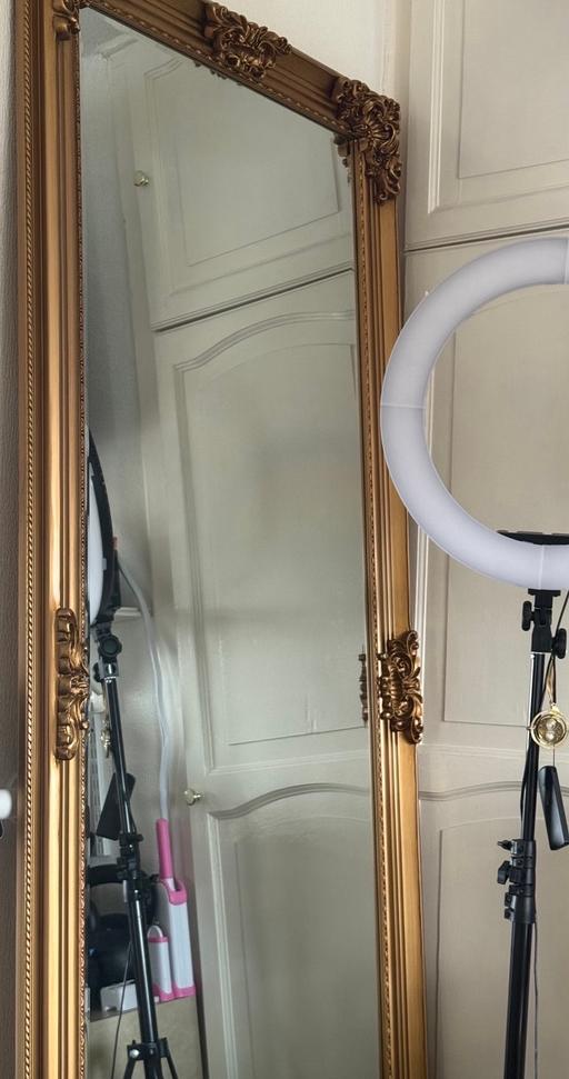 Buy & Sell Ashton-Under-Lyne Tameside - Photos for Vintage antique gold frame mirror