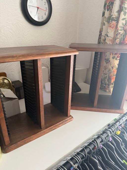 Buy & Sell Ashton-Under-Lyne Tameside - Photos for X2 cd storage stands