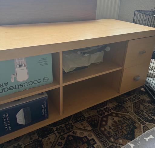 Buy & Sell Ashton-Under-Lyne Tameside - Photos for Large TV unit stand with two drawers
