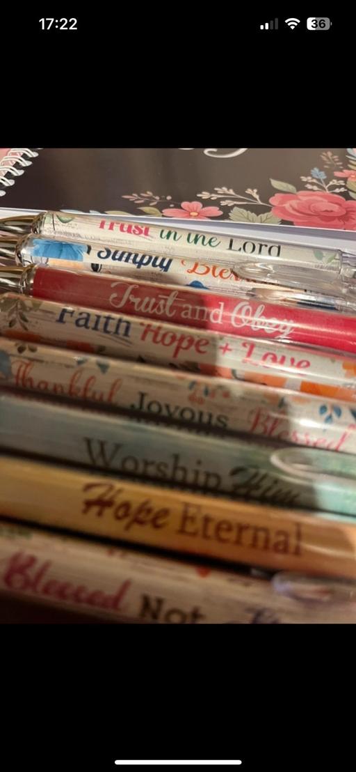 Buy & Sell Laurelvale Armagh, Banbridge and Craigavon - Photos for Christian bible jputnaling notebook and pens