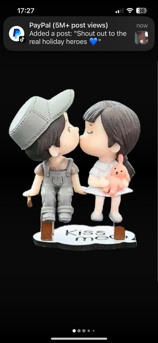 Buy & Sell Laurelvale Armagh, Banbridge and Craigavon - Photos for 3D wedding cake topper love you gift