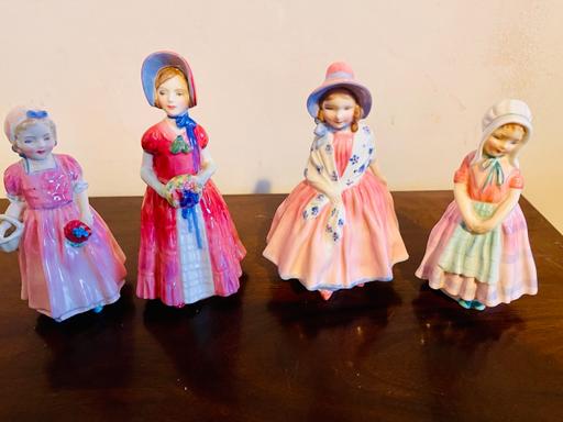 Buy & Sell Ettingshall Wolverhampton - Photos for Royal Doulton Figures