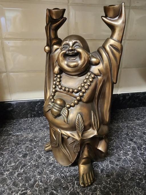 Buy & Sell Wednesfield Wolverhampton - Photos for STANDING HEAVY WEIGHT BUDDHA