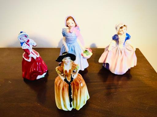 Buy & Sell Ettingshall Wolverhampton - Photos for Royal Doulton Figures