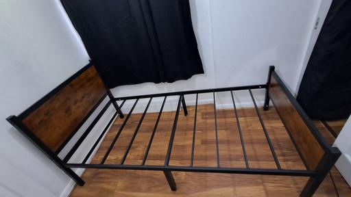 Buy & Sell Edgware Barnet - Photos for single metal frame bed