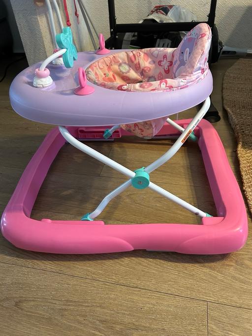 Buy & Sell Small Heath Birmingham - Photos for Pink foldable baby walker