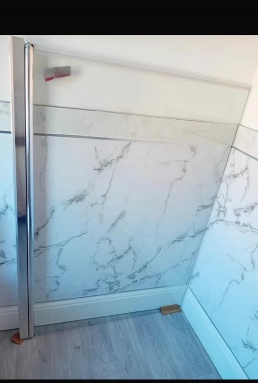 Buy & Sell Small Heath Birmingham - Photos for Large glass shower screen