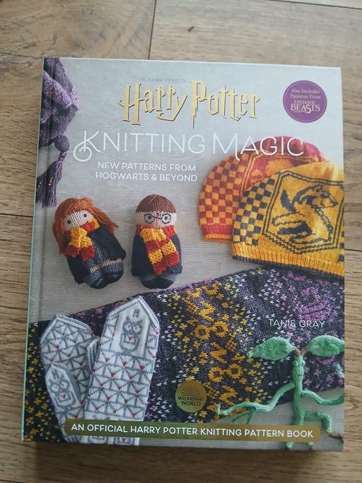 Buy & Sell Selly Oak Birmingham - Photos for New Harry Potter Knitting Book