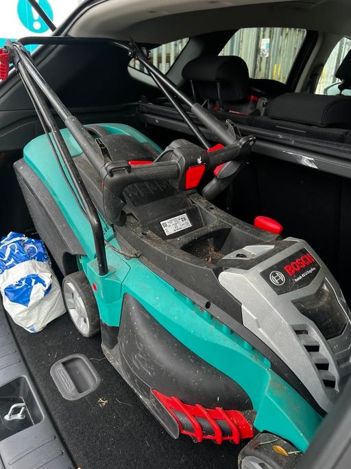Buy & Sell Gospel Oak North West London - Photos for BOSCH lawnmower electric Rotak 43 Li Ergoflex