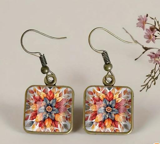 Buy & Sell Laurelvale Armagh, Banbridge and Craigavon - Photos for Mandala square drop earrings