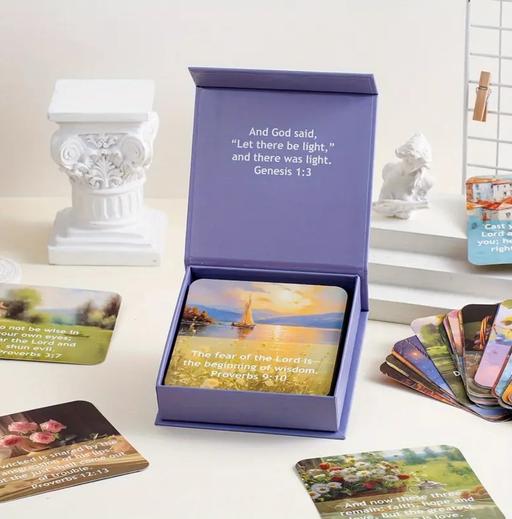 Buy & Sell Laurelvale Armagh, Banbridge and Craigavon - Photos for 50 scripture cards box set