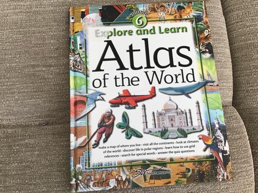 Buy & Sell Essington Wolverhampton - Photos for Child’s atlas