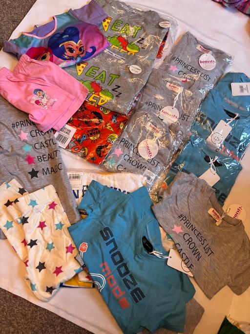 Buy & Sell Guiseley Leeds - Photos for 15 pairs children pyjamas joblot
