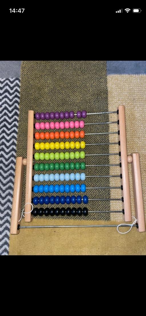 Buy & Sell Kings Heath Birmingham - Photos for Kids Abacus 🧮 Reduced price