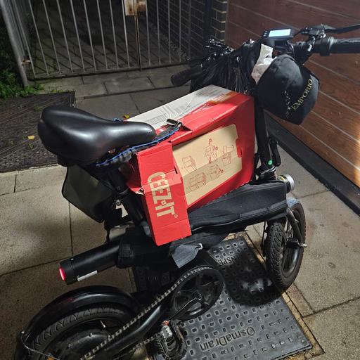 Buy & Sell Stepney Green East London - Photos for 500 Watts longer battery more power bike fold