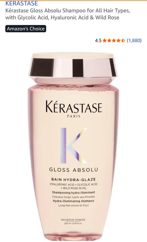 Buy & Sell Beeston Broxtowe - Photos for Kerastase shampoo)