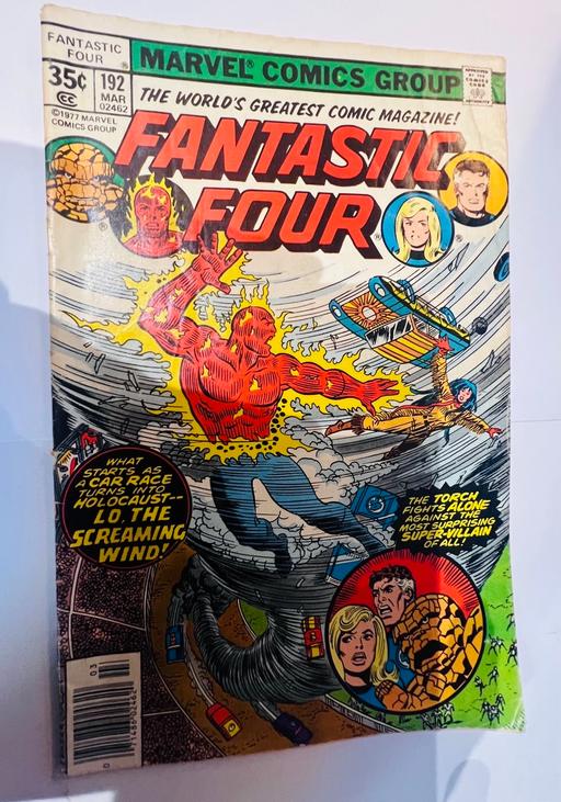 Buy & Sell St Margarets Central London - Photos for Marvel - Fantastic Four #192 (1977)
