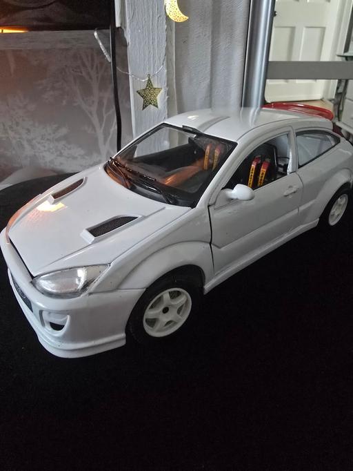 Buy & Sell Dallington West Northamptonshire - Photos for Stunning Ford Focus RS Rally 1_18 Scale