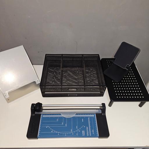 Buy & Sell Selly Oak Birmingham - Photos for 5x OFFICE BUNDLE STORAGE & STANDS