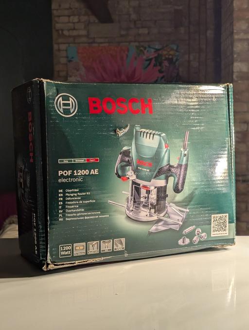 Buy & Sell Old Street East London - Photos for Bosch POF 1200 AE router