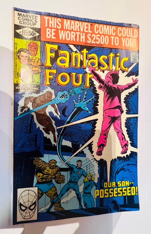 Buy & Sell Woodlands South West London - Photos for Marvel - Fantastic Four #222 (1980)