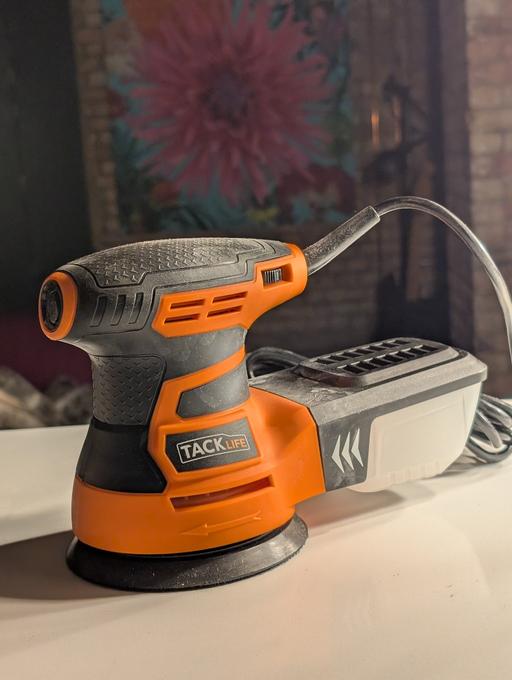 Buy & Sell Old Street East London - Photos for Tack life PRS01A random orbital sander