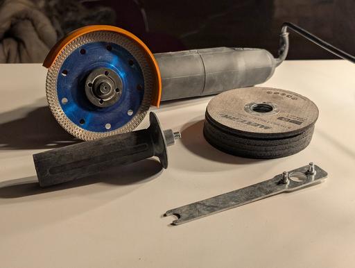 Buy & Sell Old Street East London - Photos for Meterk angle grinder S1M-GW20-115