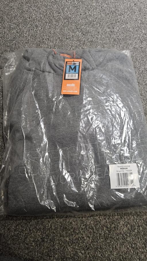 Buy & Sell Enderby Blaby - Photos for scruffs M graphite grey trade hoodie