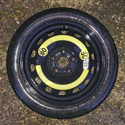 Vehicles Selly Oak Birmingham - Photos for 125/70R16 SPACE SAVING SPARE TYRE WHEEL