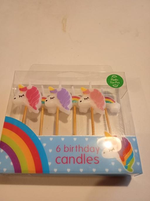 Buy & Sell Horncastle East Lindsey - Photos for new pack of BIRTHDAY CANDLES