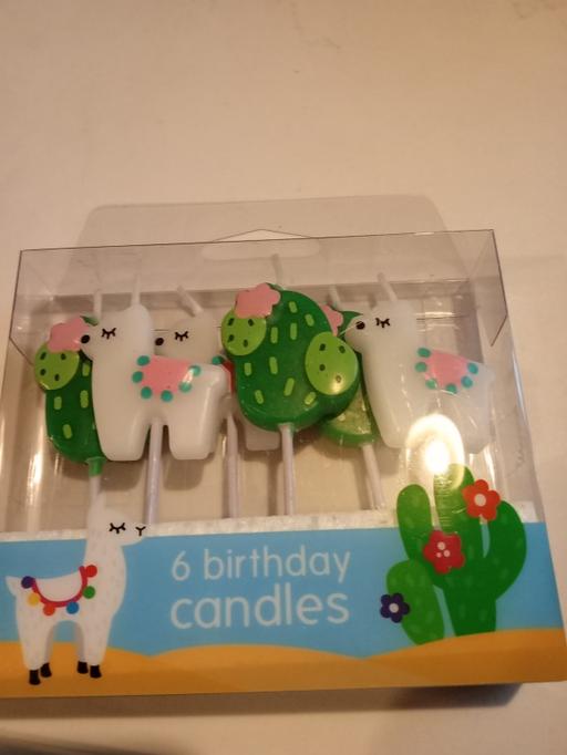 Buy & Sell Horncastle East Lindsey - Photos for new pack of birthday candles