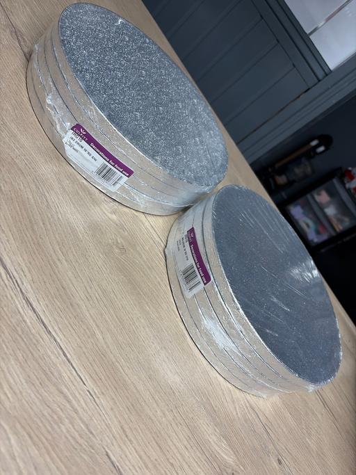 Buy & Sell Duckmanton Chesterfield - Photos for 10” cake boards