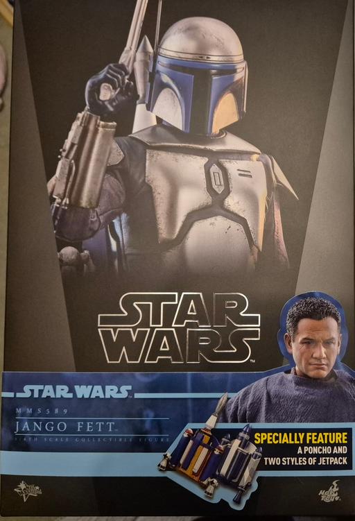 Buy & Sell Yeadon Leeds - Photos for Star Wars Hot Toys Jango Fett