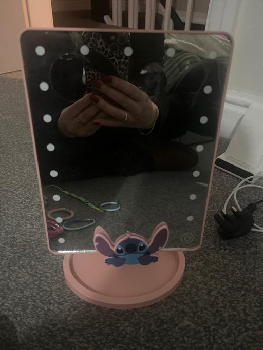 Buy & Sell Cadeby Doncaster - Photos for Stitch light up dressing table light/mirror