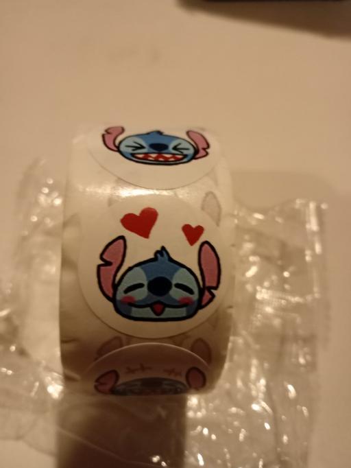 Classes Horncastle East Lindsey - Photos for new roll of 500 lilo & stitch stickers