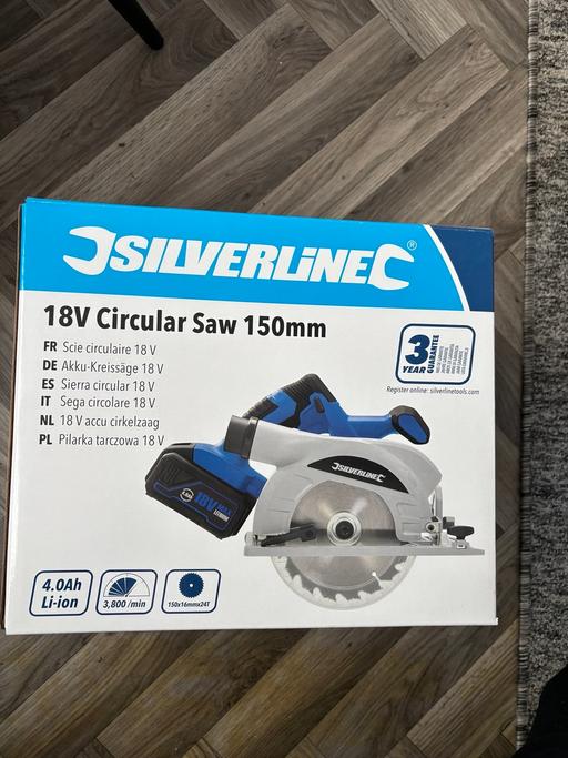 Buy & Sell Sapley Huntingdonshire - Photos for A CORDLESS CIRCULAR SAW