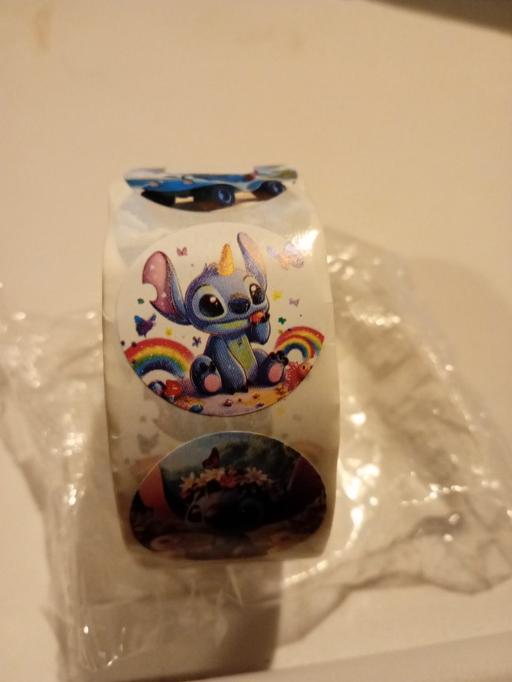 Classes Horncastle East Lindsey - Photos for new roll of 500 kids character stickers