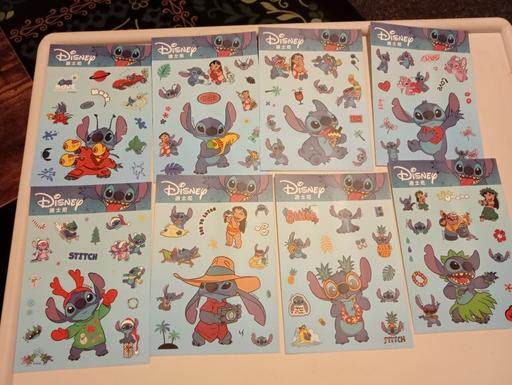 training Horncastle East Lindsey - Photos for 8 sheets of lilo & stitch stickers