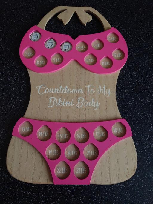 Buy & Sell Woodthorpe Charnwood - Photos for Bikini body pound countdown plaque