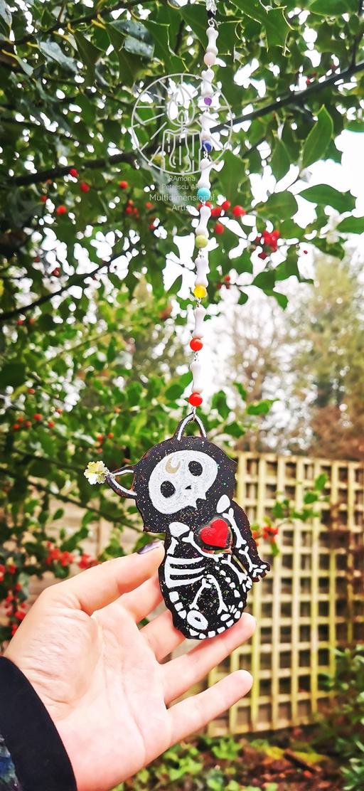 Buy & Sell Erdington Birmingham - Photos for 🌈Rainbow V' Day Chakra Cat Suncatcher