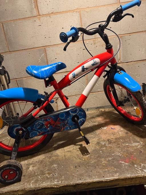 Buy & Sell West Derby Liverpool - Photos for Kids spider man’s training bike